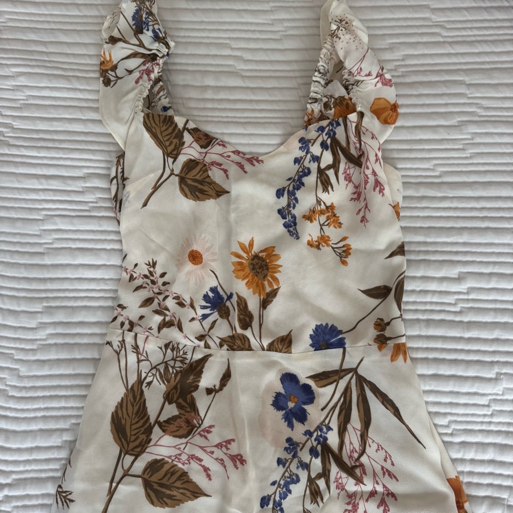 Reformation Wildflower Floral Sundress - Picture 8 of 12